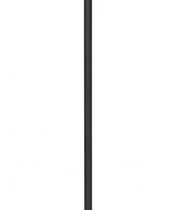 Noir Cataracta Floor Lamp, Black Metal Floor Lamps