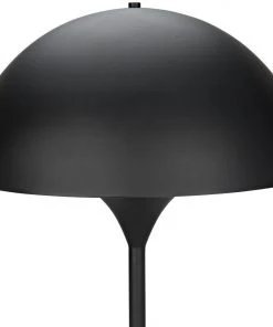 Noir Cataracta Floor Lamp, Black Metal Floor Lamps