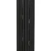 Noir Lucis Floor Lamp, Black Metal