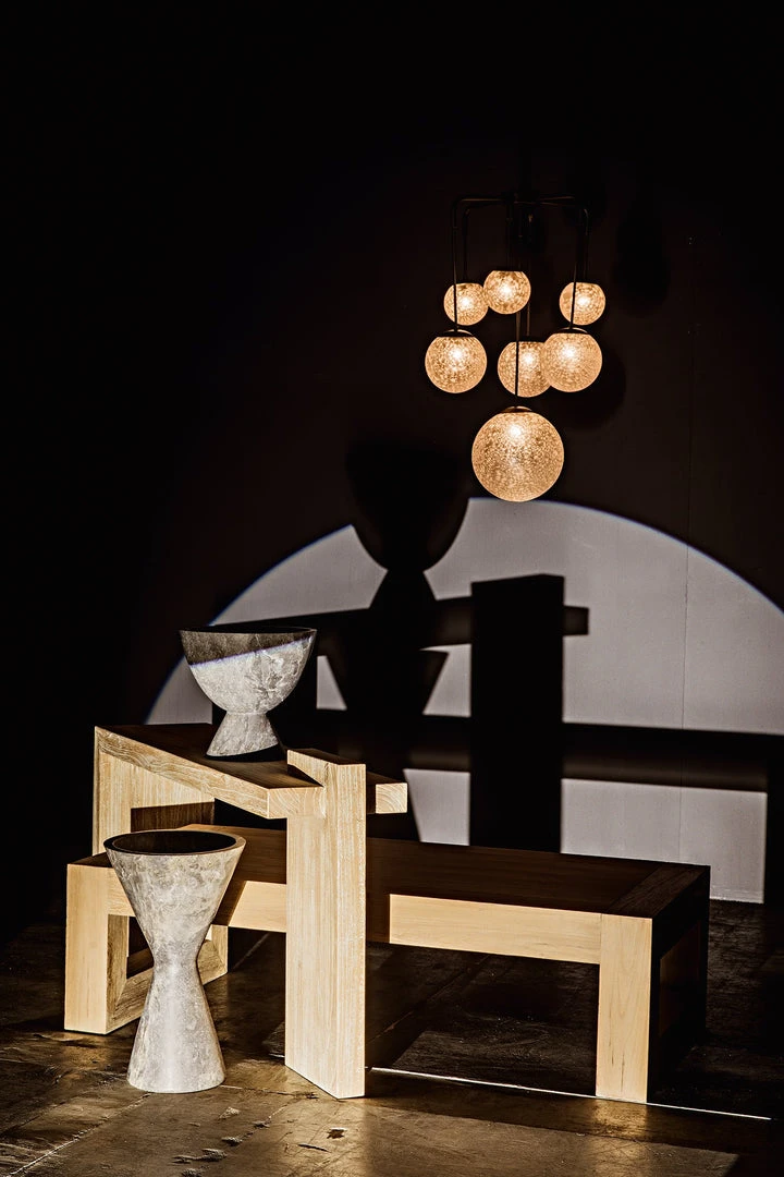 All Lighting Noir Artemis Chandelier, Black Metal 11 All Lighting Noir Artemis Chandelier, Black Metal