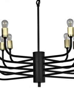 Noir Claude Chandelier All Lighting