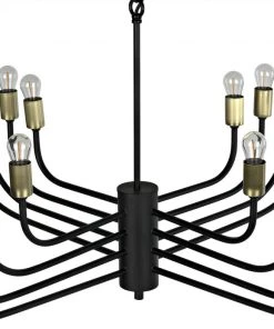 Noir Claude Chandelier All Lighting