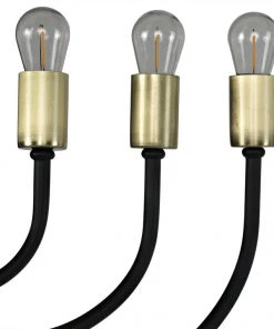 Noir Claude Chandelier All Lighting