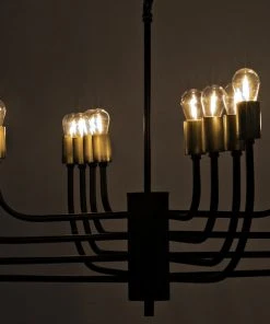 Noir Claude Chandelier All Lighting