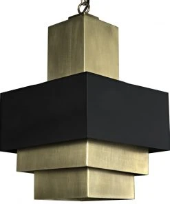 All Lighting Noir Chevelle Pendant