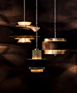 All Lighting Noir Chevelle Pendant 21 All Lighting Noir Chevelle Pendant