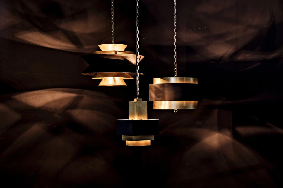 All Lighting Noir Chevelle Pendant 12 All Lighting Noir Chevelle Pendant