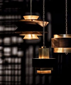 All Lighting Noir Chevelle Pendant 18 All Lighting Noir Chevelle Pendant