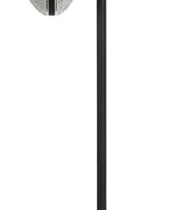 Floor Lamps Noir Gibson Floor Lamp, Black Metal