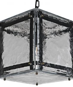 Noir Hopkins Pendant, Black Metal All Lighting