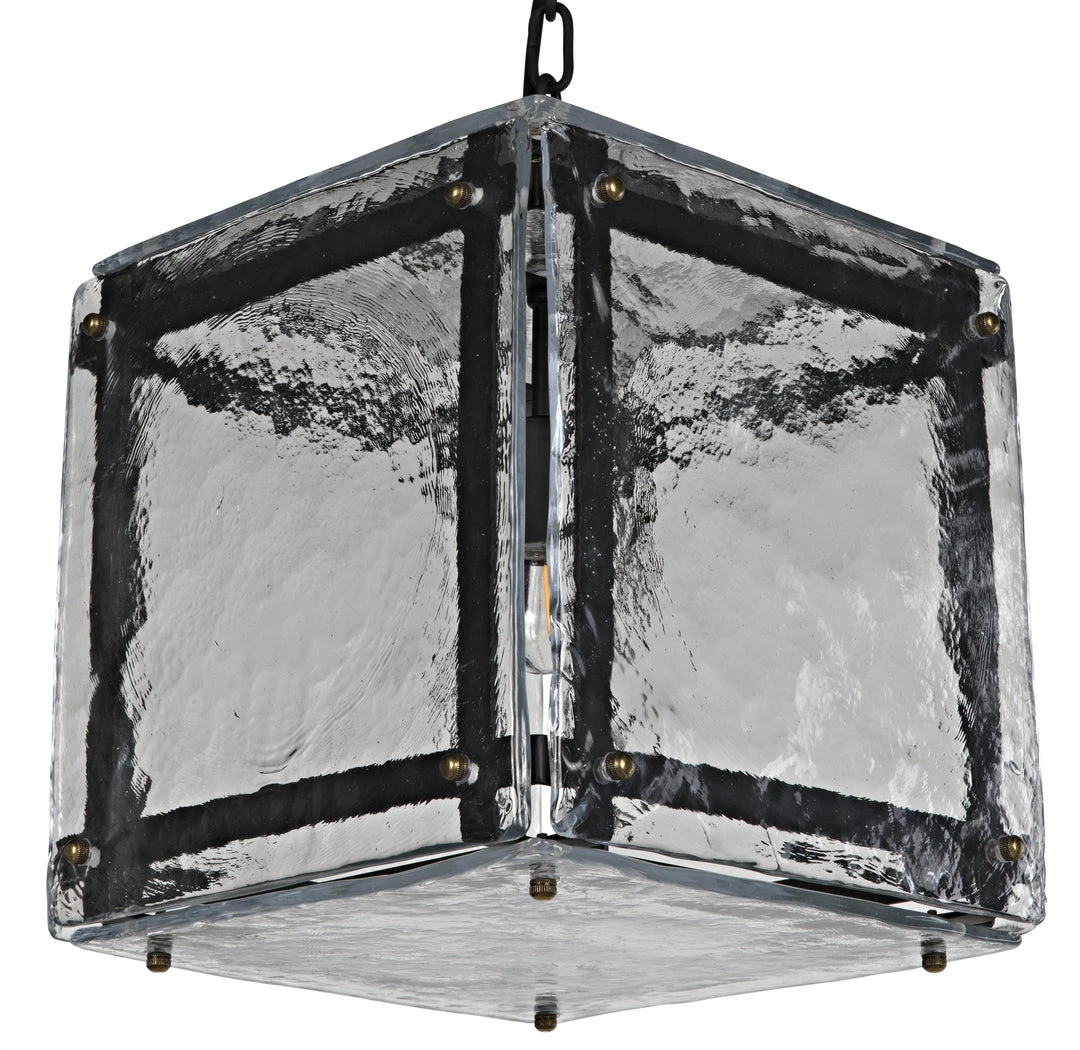 Noir Hopkins Pendant, Black Metal All Lighting 3 Noir Hopkins Pendant, Black Metal All Lighting