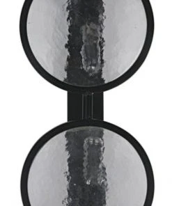 Noir Ordo Sconce, Black Metal Sconces