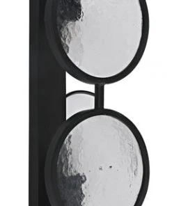 Noir Ordo Sconce, Black Metal Sconces