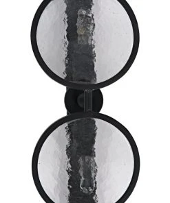 Noir Ordo Sconce, Black Metal Sconces 10 Noir Ordo Sconce, Black Metal Sconces