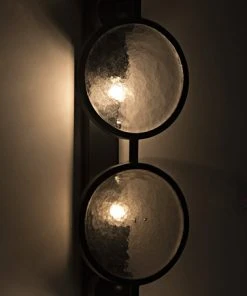 Noir Ordo Sconce, Black Metal Sconces 11 Noir Ordo Sconce, Black Metal Sconces