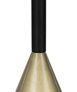 Noir Antero Lamp, Metal With Brass Finish
