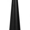Noir Moray Floor Lamp, Black Metal Floor Lamps