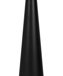 Noir Moray Floor Lamp, Black Metal Floor Lamps