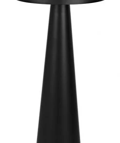 Noir Moray Floor Lamp, Black Metal Floor Lamps