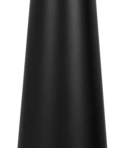 Noir Moray Floor Lamp, Black Metal Floor Lamps