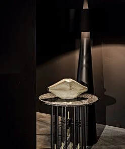 Noir Moray Floor Lamp, Black Metal Floor Lamps