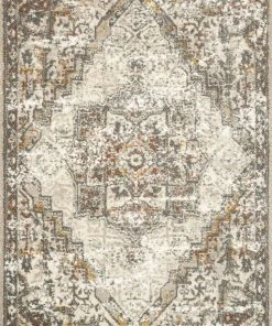 Loloi Landscape Power Loomed Sand / Graphite Rug RUGS