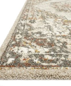 Loloi Landscape Power Loomed Sand / Graphite Rug RUGS