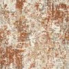 Loloi Landscape Power Loomed Rust Rug RUGS