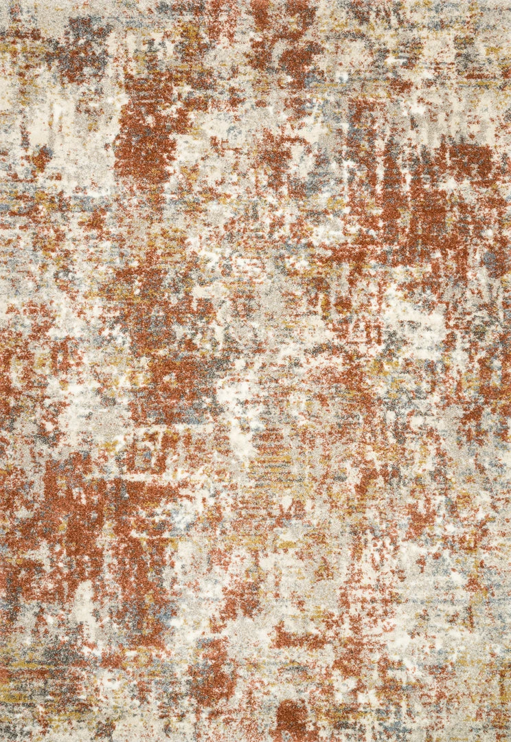 Loloi Landscape Power Loomed Rust Rug RUGS 3 Loloi Landscape Power Loomed Rust Rug RUGS