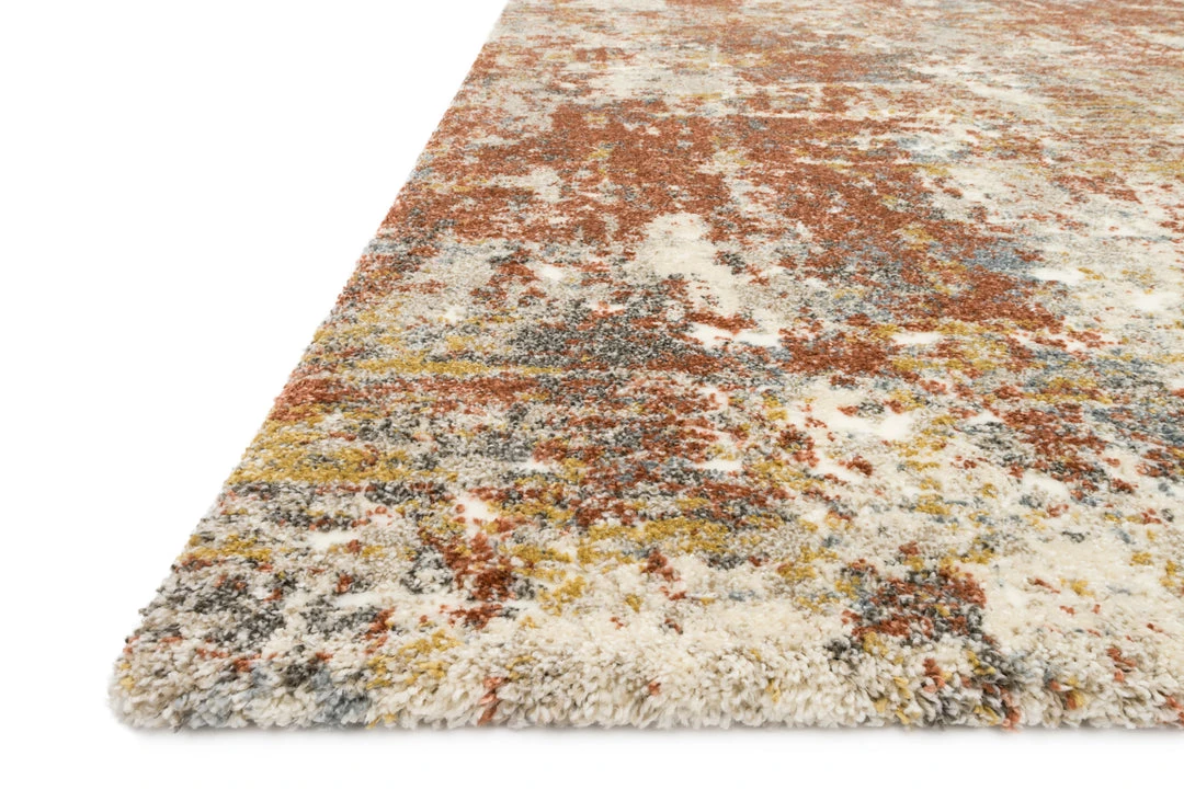 Loloi Landscape Power Loomed Rust Rug RUGS 4 Loloi Landscape Power Loomed Rust Rug RUGS