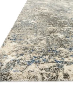 RUGS Loloi Landscape Power Loomed Slate Rug