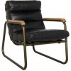 LIVING ROOM Noir Cowhide Arm Chair