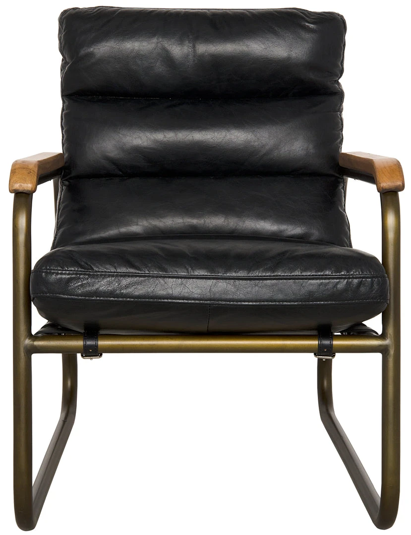 LIVING ROOM Noir Cowhide Arm Chair 4 LIVING ROOM Noir Cowhide Arm Chair