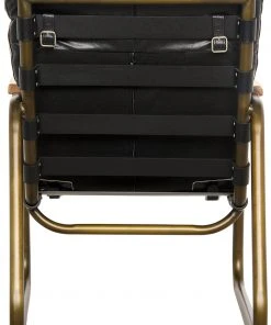 LIVING ROOM Noir Cowhide Arm Chair 9 LIVING ROOM Noir Cowhide Arm Chair