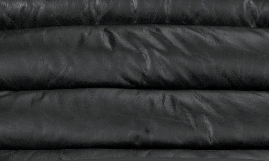 Noir Demeter Chair, Metal And Leather LIVING ROOM 4 Noir Demeter Chair, Metal And Leather LIVING ROOM