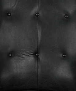 LIVING ROOM Noir Heracles Chair, Leather