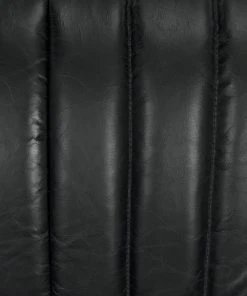 Noir Hermes Sofa, Leather