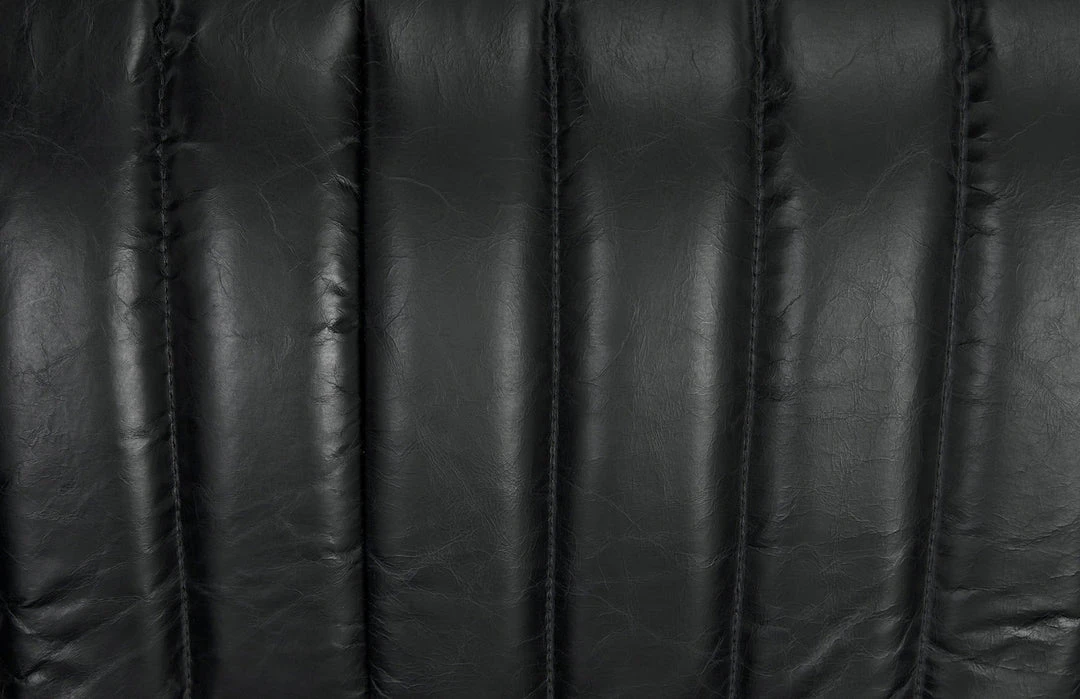 Noir Hermes Sofa, Leather 4 Noir Hermes Sofa, Leather