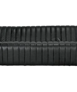 Noir Hermes Sofa, Leather 13 Noir Hermes Sofa, Leather
