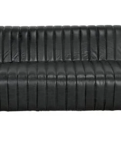 Noir Hermes Sofa, Leather 14 Noir Hermes Sofa, Leather