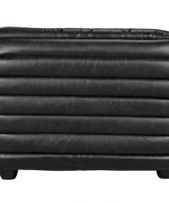 Noir Hermes Sofa, Leather 16 Noir Hermes Sofa, Leather