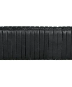 Noir Hermes Sofa, Leather 19 Noir Hermes Sofa, Leather