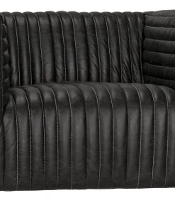 LIVING ROOM Noir Caroline Armchair