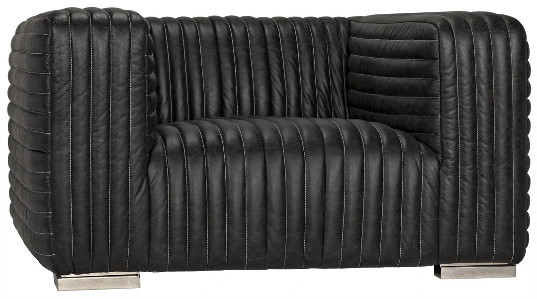LIVING ROOM Noir Caroline Armchair 3 LIVING ROOM Noir Caroline Armchair