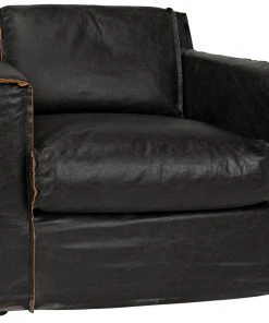 LIVING ROOM Noir Florence Armchair