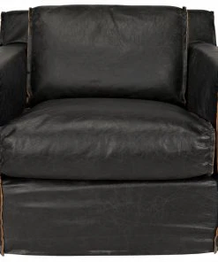 LIVING ROOM Noir Florence Armchair