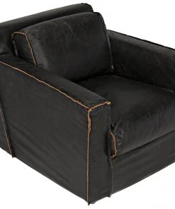 LIVING ROOM Noir Florence Armchair