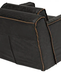 LIVING ROOM Noir Florence Armchair