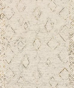 Justina Blakeney X Loloi Leela Hand Tufted Ivory / Lagoon Rug