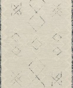 Justina Blakeney X Loloi Leela Hand Tufted Ocean / White Rug RUGS